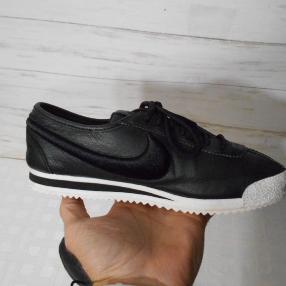 Nike Cortez 72 SI Black White Athletic Sneaker Shoe Womens Size 8 881205-001 - Picture 10 of 16